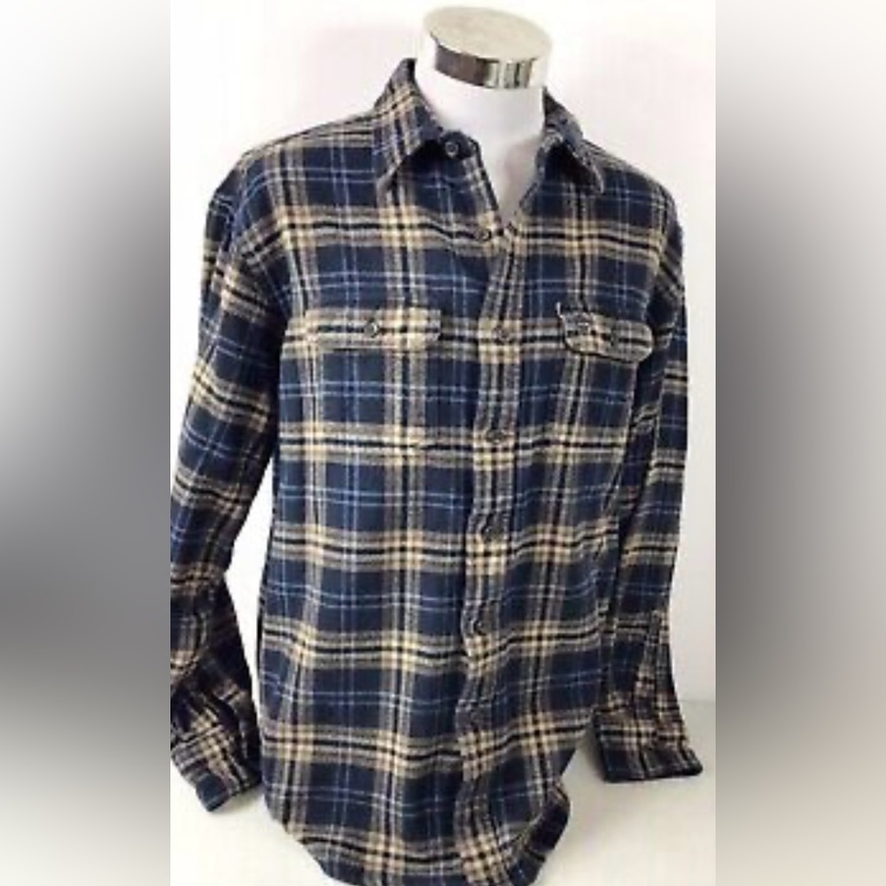 TIMBERLAND PLAID FLANNEL